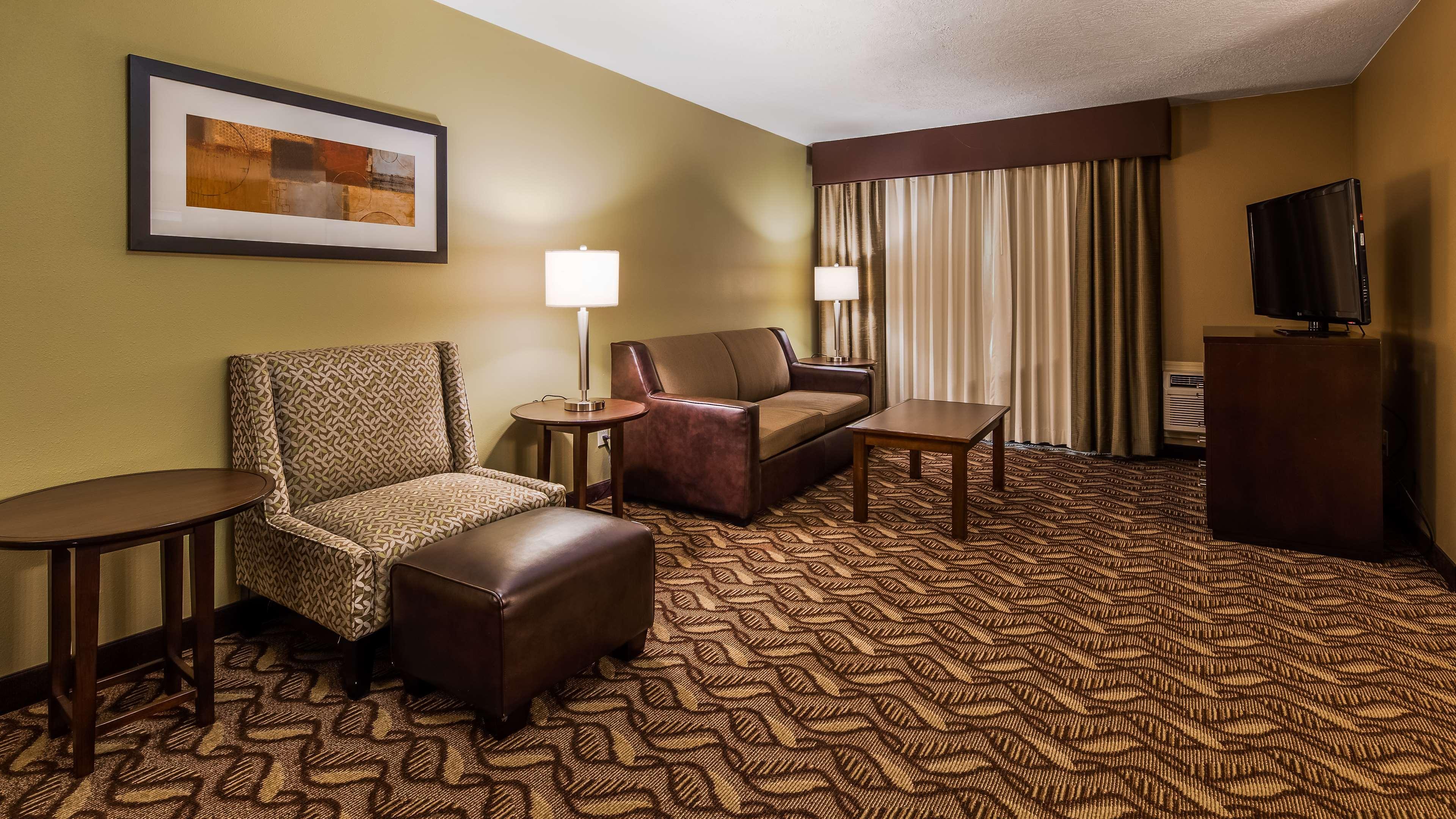 Best Western Plus Grand Manor Inn Springfield Exteriér fotografie