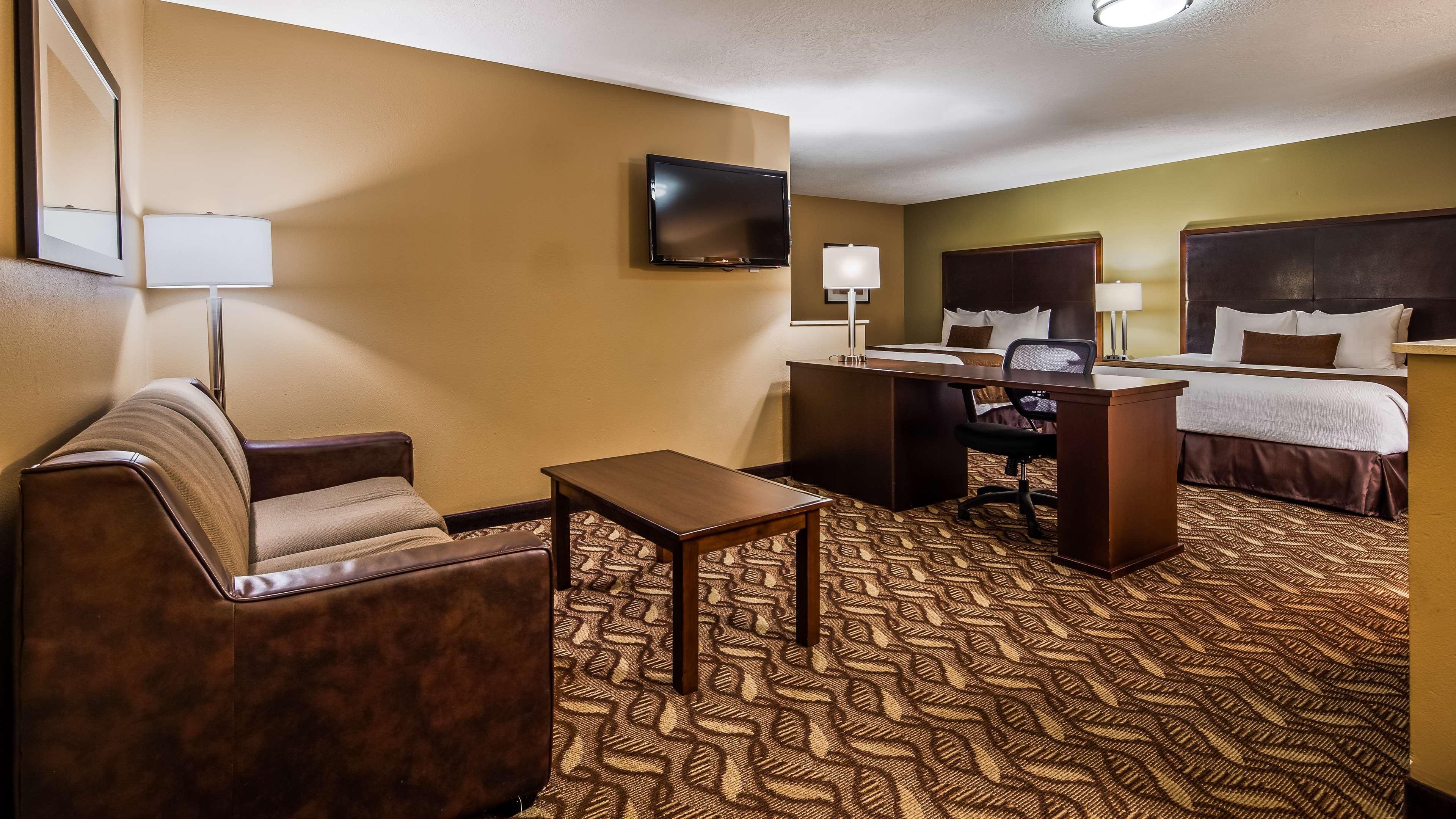 Best Western Plus Grand Manor Inn Springfield Exteriér fotografie