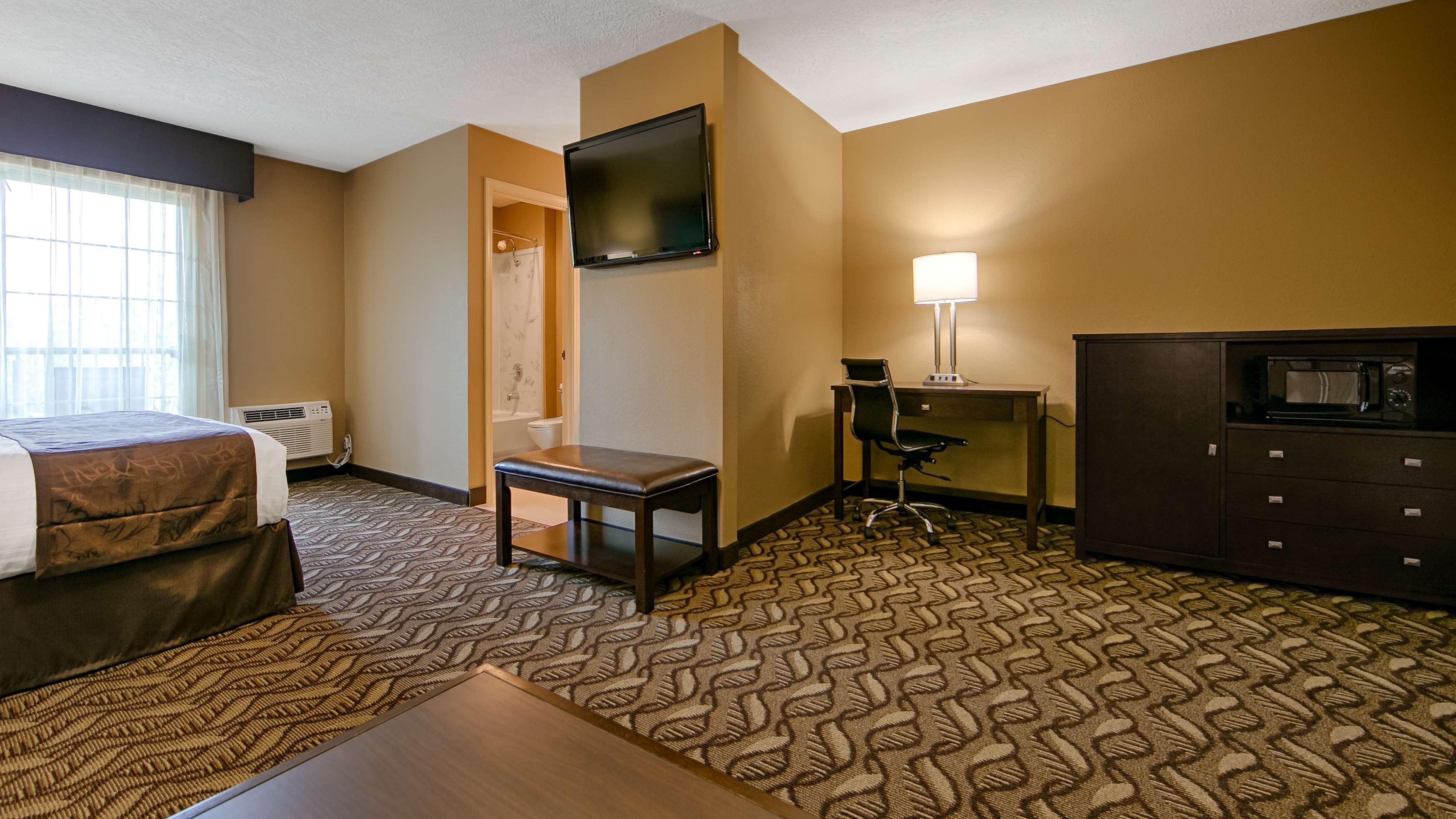 Best Western Plus Grand Manor Inn Springfield Exteriér fotografie