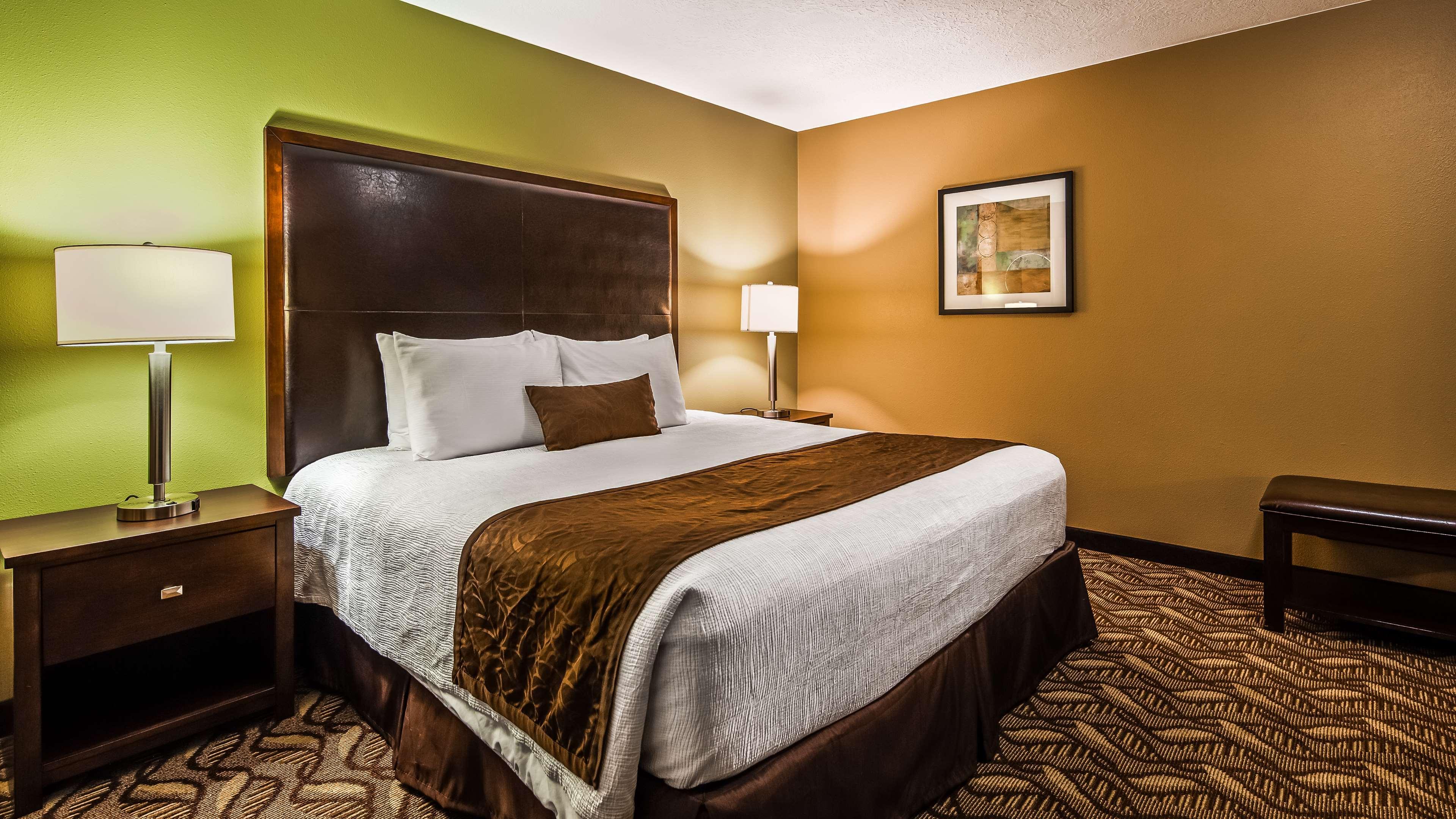 Best Western Plus Grand Manor Inn Springfield Exteriér fotografie