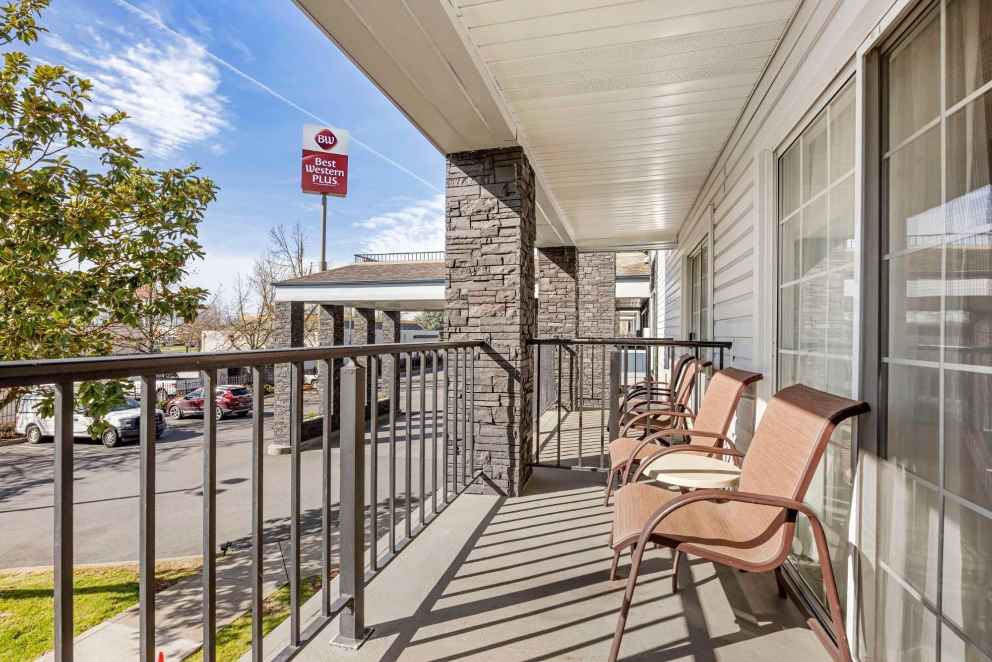 Best Western Plus Grand Manor Inn Springfield Exteriér fotografie